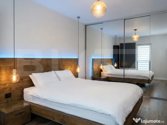 Apartament 2 camere, lux, parcare subterana, A.C, zona: stra - Cluj-Napoca (Cluj)