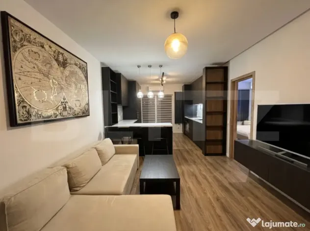 Apartament 2 camere, lux, parcare subterana, A.C, zona: stra - Cluj-Napoca (Cluj)