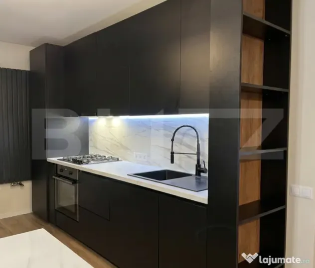 Apartament 2 camere, lux, parcare subterana, A.C, zona: stra - Cluj-Napoca (Cluj)