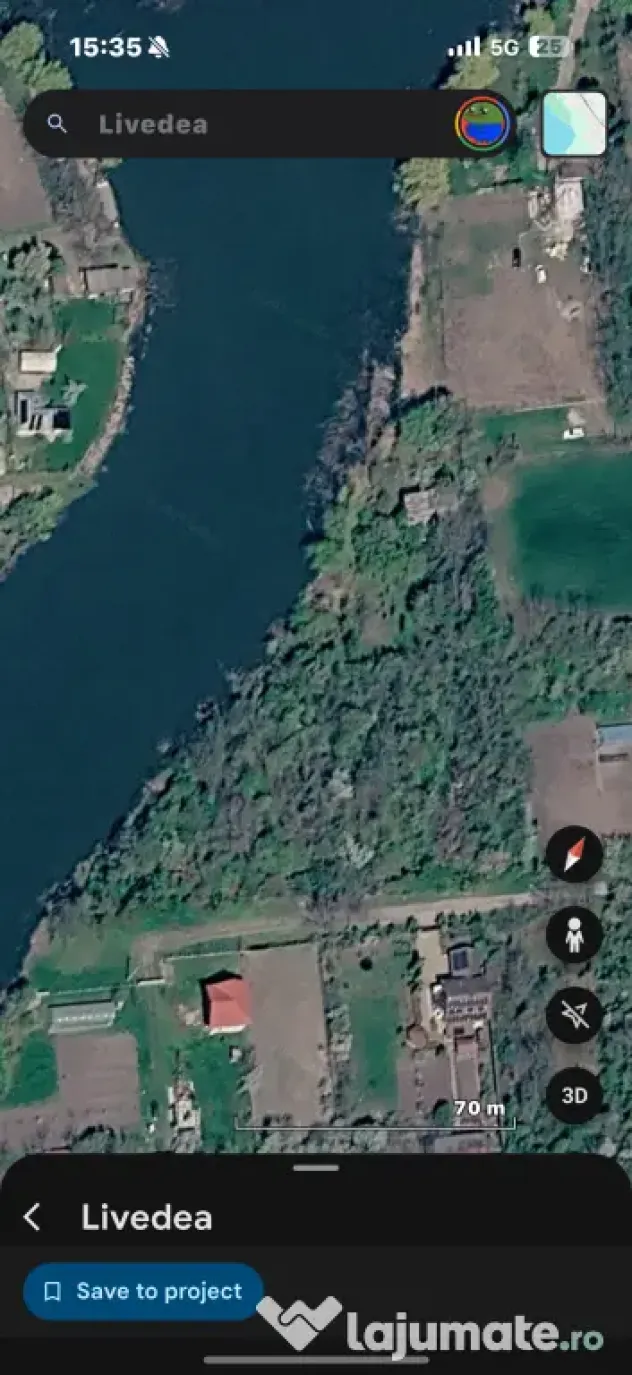 Teren intravilan Livedea, Sinesti