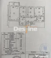Apartament 3 camere, 2 bai, centrala proprie, Malu Rosu, Ploiesti 