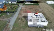 CASA la rosu + 11 arii teren 
