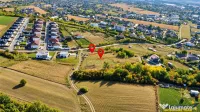 Doua parcele de teren intravilan cu o geometrie ideala si o 