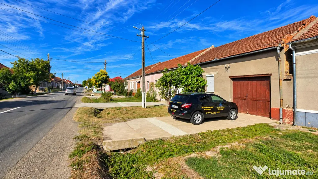 Comoraste | Casa 4 Camere | 634 MP Teren | Pret Negociabil | - Comoraste (Caras-Severin)