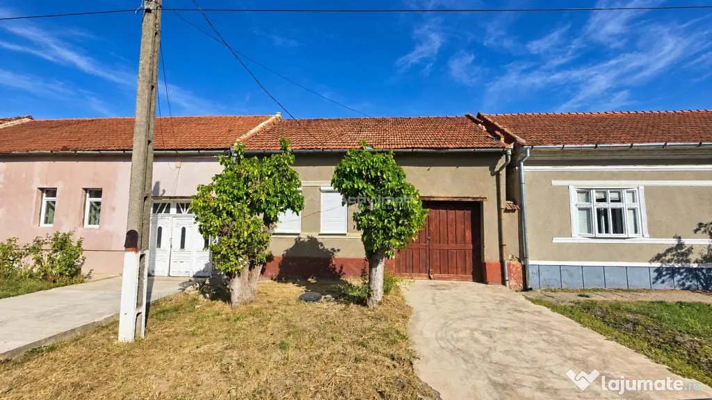 Comoraste | Casa 4 Camere | 634 MP Teren | Pret Negociabil | - Comoraste (Caras-Severin)