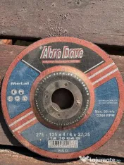 Discuri de polizat 125 mm