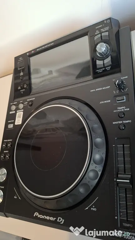 2x Pioneer XDJ-1000MK2 + Xone 43 – Setup DJ complet