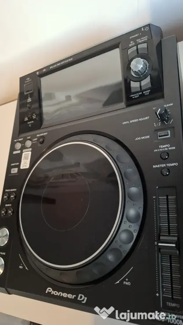 2x Pioneer XDJ-1000MK2 + Xone 43 – Setup DJ complet