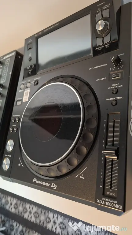 2x Pioneer XDJ-1000MK2 + Xone 43 – Setup DJ complet