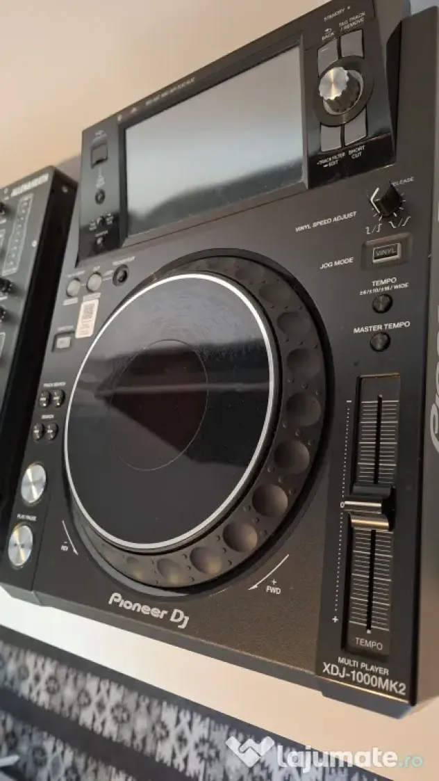 2x Pioneer XDJ-1000MK2 + Xone 43 – Setup DJ complet