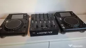 2x Pioneer XDJ-1000MK2 + Xone 43 – Setup DJ complet
