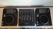 2x Pioneer XDJ-1000MK2 + Xone 43 – Setup DJ complet