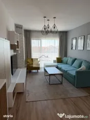 Apartament cu 3 camere, balcon și garaj în Buna Ziua, Sophia Residence 