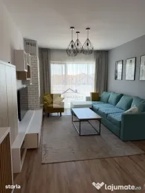 Apartament cu 3 camere, balcon și garaj în Buna Ziua, Sophia Residence