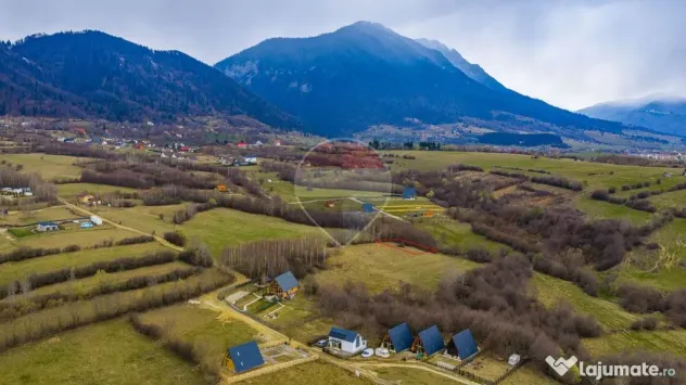 REZERVAT | DE VANZARE| 480MP| INTRAVILAN| PRIVELISTE+LINISTE| - Zarnesti (Brasov)