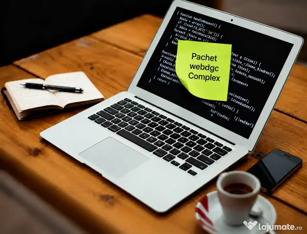 Creare site web, magazin online și aplicații web – webDGC.