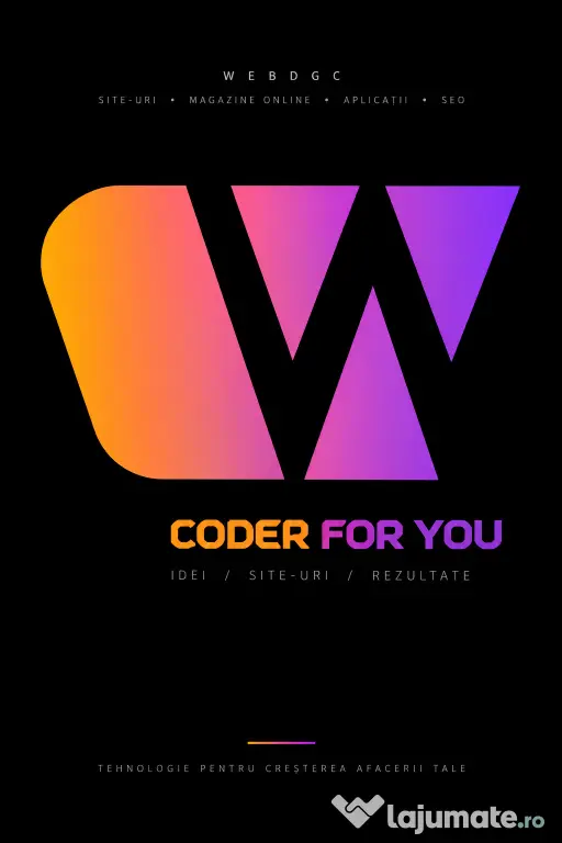 Creare site web, magazin online și aplicații web – webDGC.