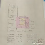 Vand apartament 3 camere Bd Libertatii 