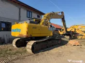 Cabina excavator pe senile Komatsu PC290 - 8LC piese 