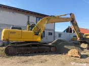 Senile excavator pe senile Komatsu PC290 - 8LC piese 