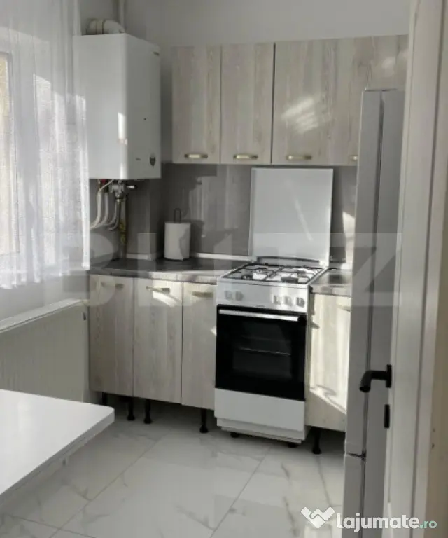 Apartament, 1 camera, 32mp, 2 balcoane, parcare inclusă, Mu - Floresti (Cluj)