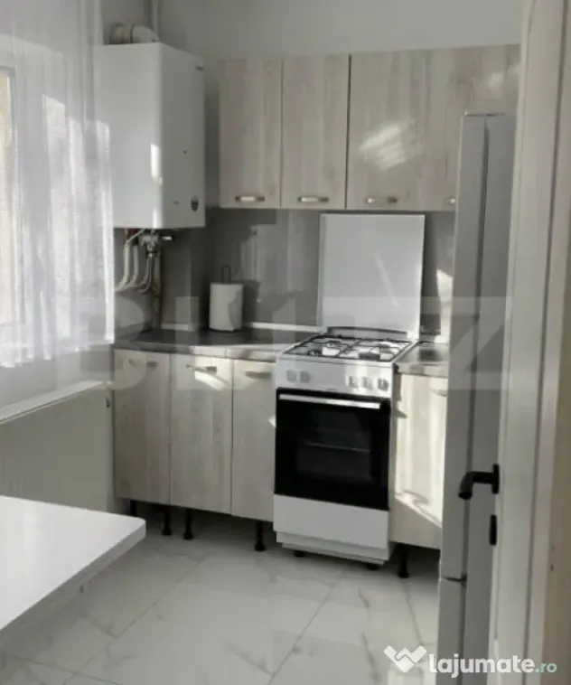 Apartament, 1 camera, 32mp, 2 balcoane, parcare inclusă, Mu - Floresti (Cluj)