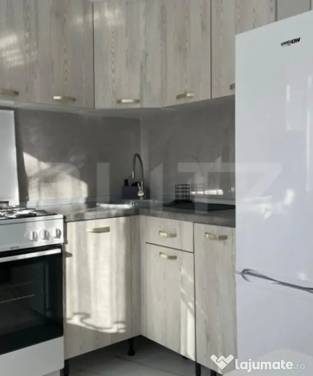 Apartament, 1 camera, 32mp, 2 balcoane, parcare inclusă, Mu - Floresti (Cluj)