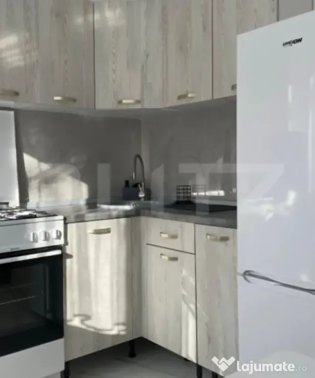 Apartament, 1 camera, 32mp, 2 balcoane, parcare inclusă, Mu - Floresti (Cluj)
