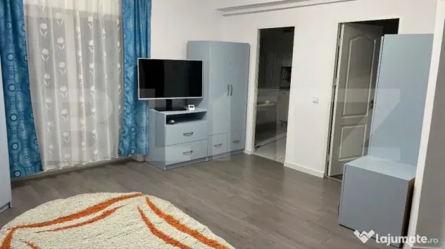Apartament, 1 camera, 32mp, 2 balcoane, parcare inclusă, Mu - Floresti (Cluj)