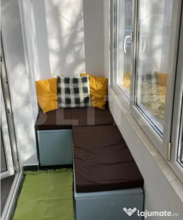 Apartament, 1 camera, 32mp, 2 balcoane, parcare inclusă, Mu - Floresti (Cluj)