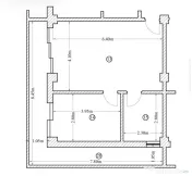 Apartament 2 camere open space Preajba - 0% comision la cump 