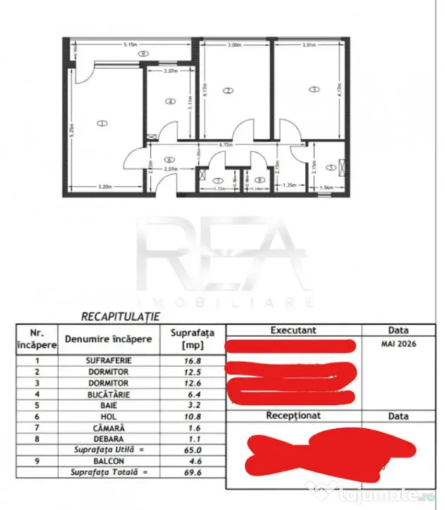 Apartament generos de 3 camere – Decomandat Colentina - Bucuresti (Bucuresti-Ilfov)