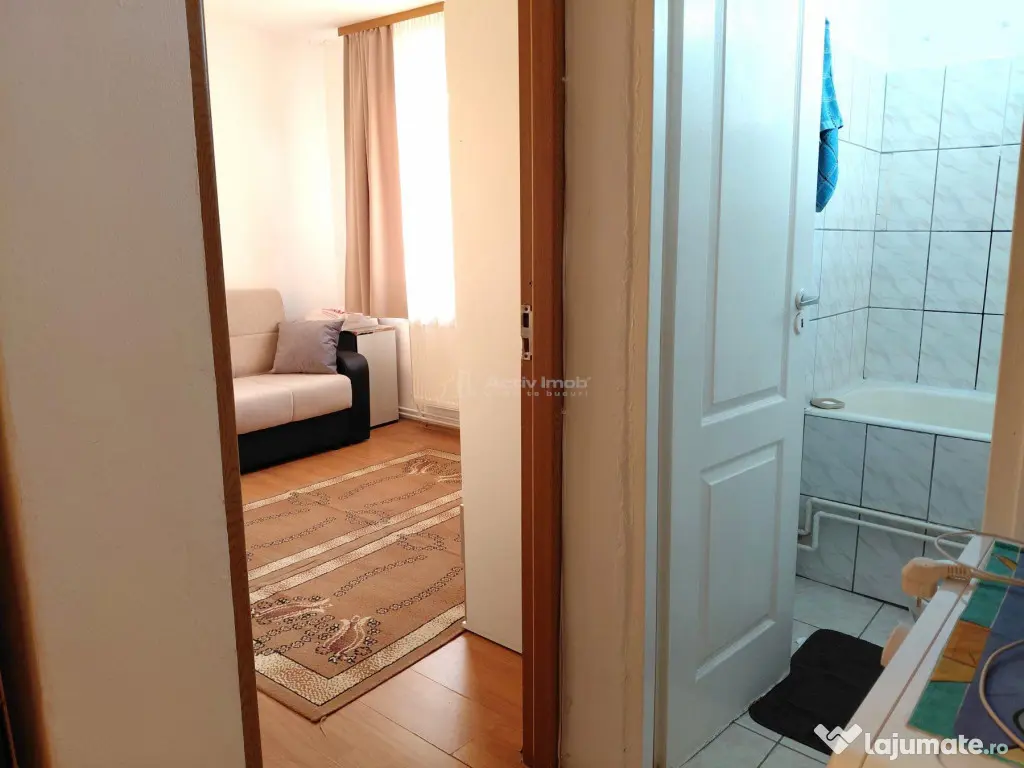 Ap 2 Camere mobilat utilat Zona Universitatii De Nord - Baia Mare (Maramures)