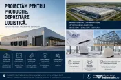 Proiectare hale industriale de producție și centre logistice 