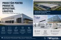 Proiectare hale industriale de producție și centre logistice 
