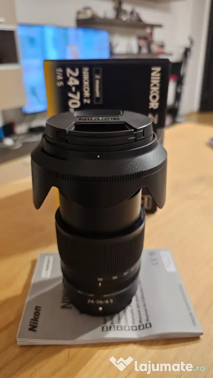 Obiectiv Nikon Z 24-70mm f/4 S