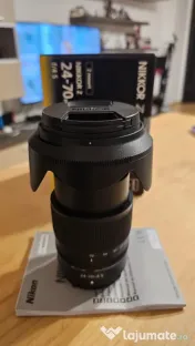 Obiectiv Nikon Z 24-70mm f/4 S