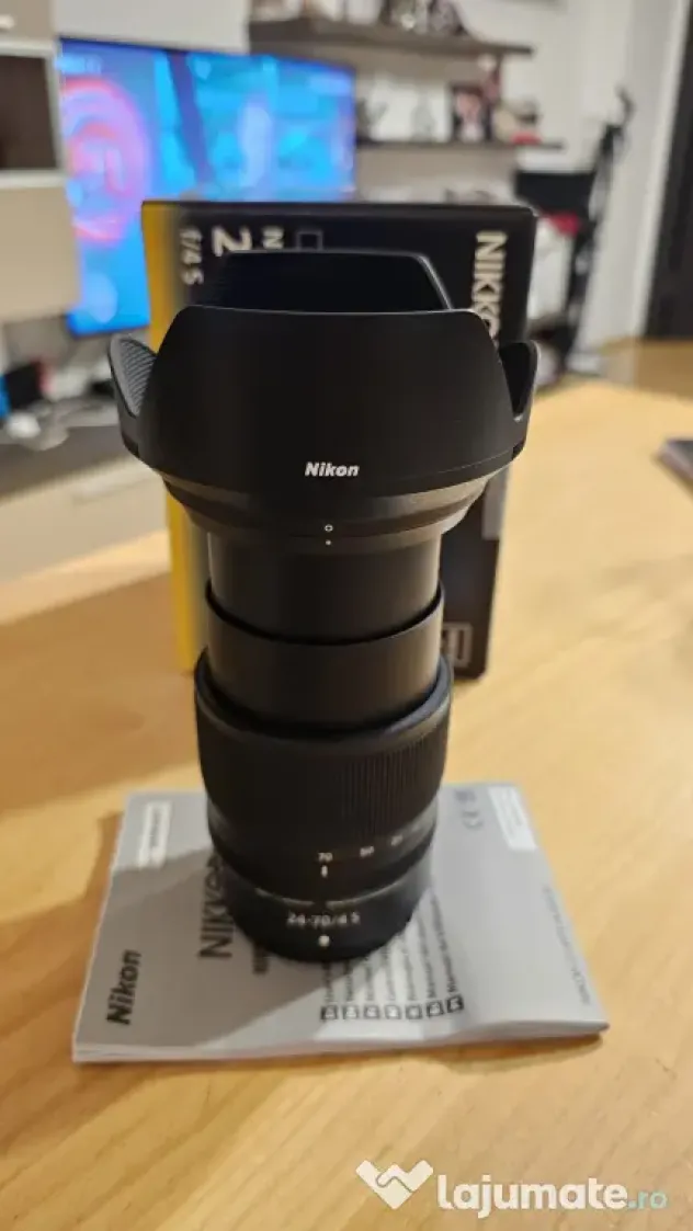 Obiectiv Nikon Z 24-70mm f/4 S