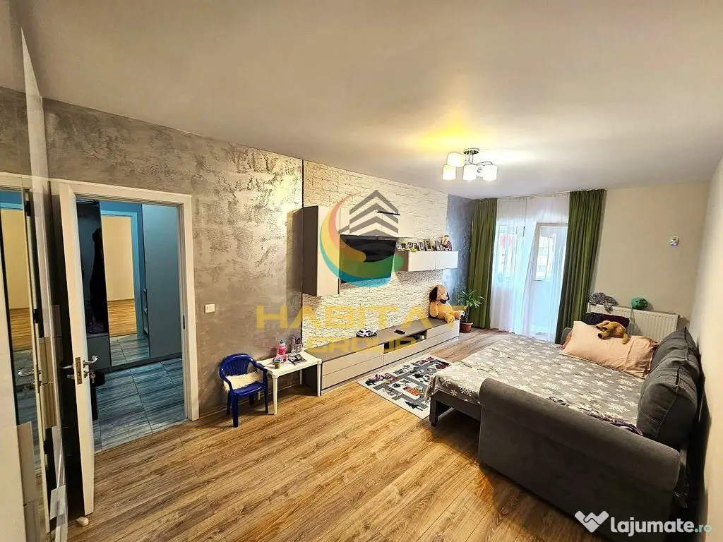 Apartament 2 camere decomandat Loc de Parcare mobilat si utilat - Bucuresti (Bucuresti-Ilfov)