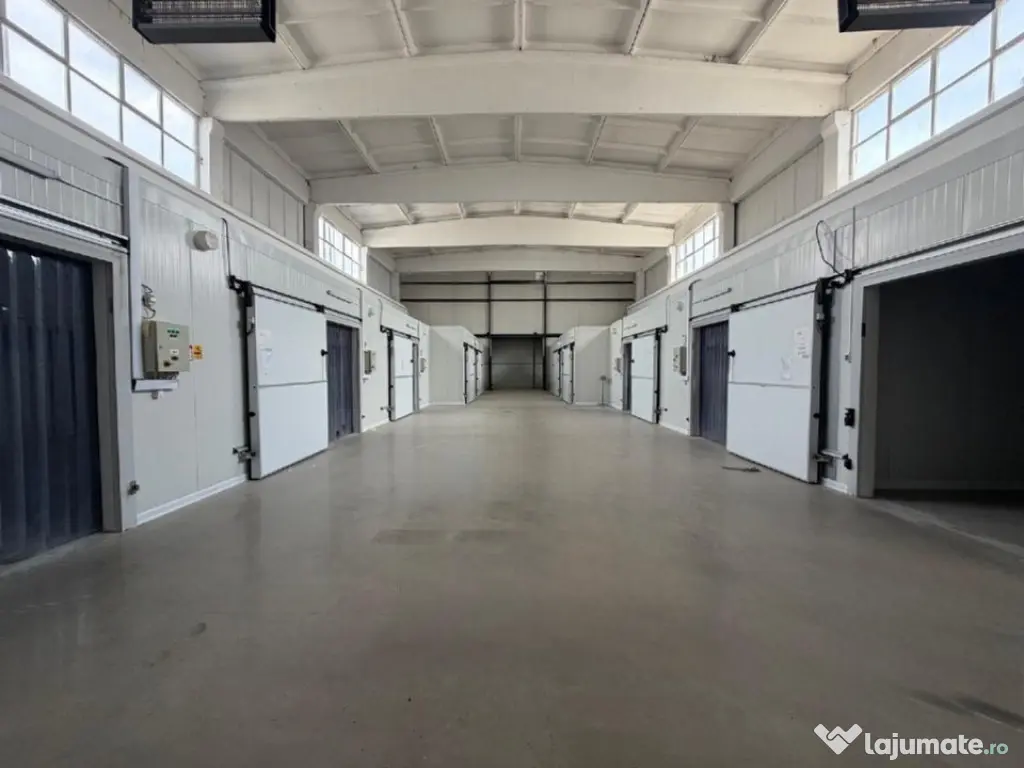 DEPOZIT FRIGORIFIC MODERN 1000MP CRAIOVA AUTORIZAT-STAMPILA - Craiova (Dolj)