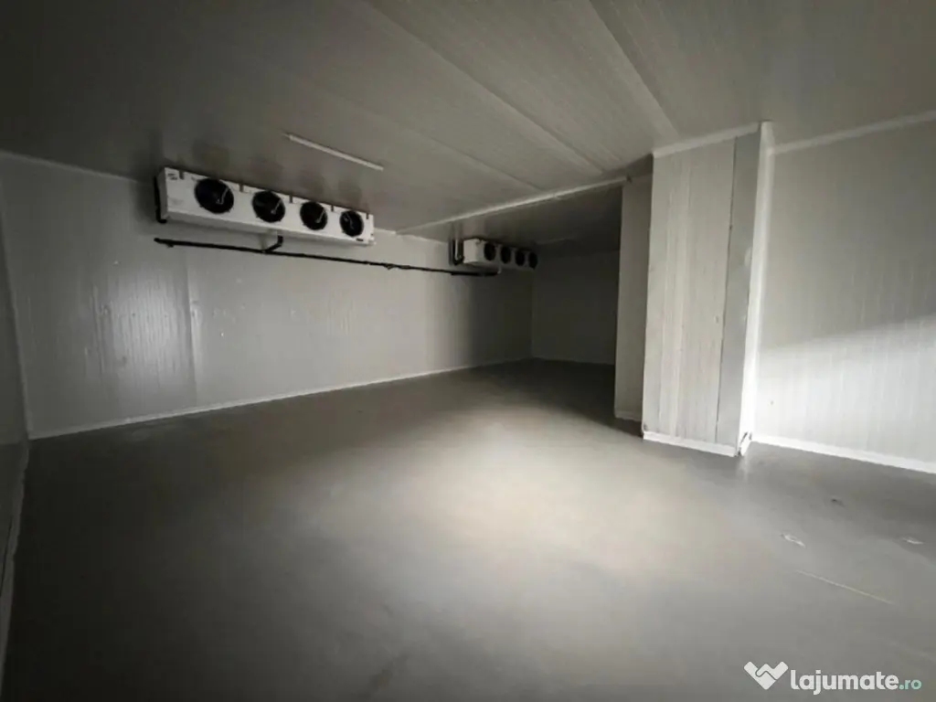 DEPOZIT FRIGORIFIC MODERN 1000MP CRAIOVA AUTORIZAT-STAMPILA - Craiova (Dolj)