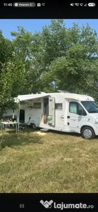 Autorulota camper renault master 