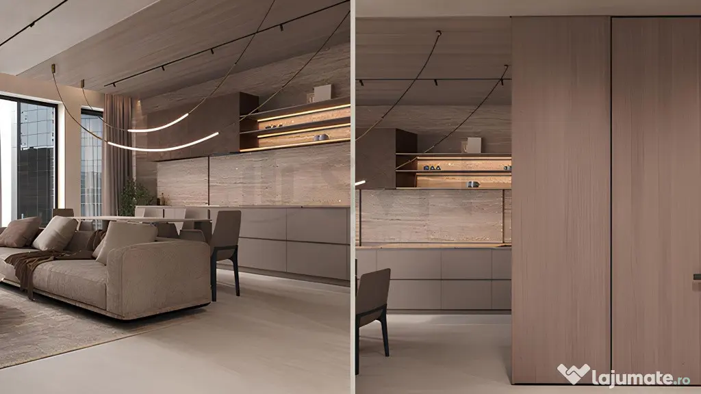Apartament modern terasa spatioasa I 43camere I Zona Aviatiei - Bucuresti (Bucuresti-Ilfov)