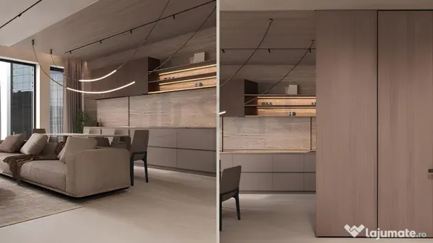 Apartament modern terasa spatioasa I 43camere I Zona Aviatiei - Bucuresti (Bucuresti-Ilfov)