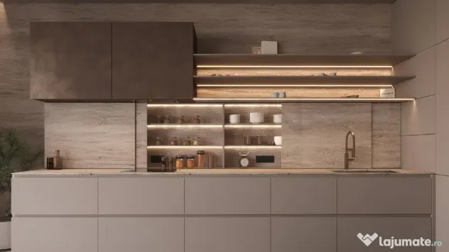 Apartament modern terasa spatioasa I 43camere I Zona Aviatiei - Bucuresti (Bucuresti-Ilfov)