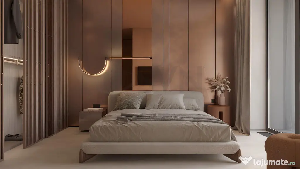Apartament modern terasa spatioasa I 43camere I Zona Aviatiei - Bucuresti (Bucuresti-Ilfov)