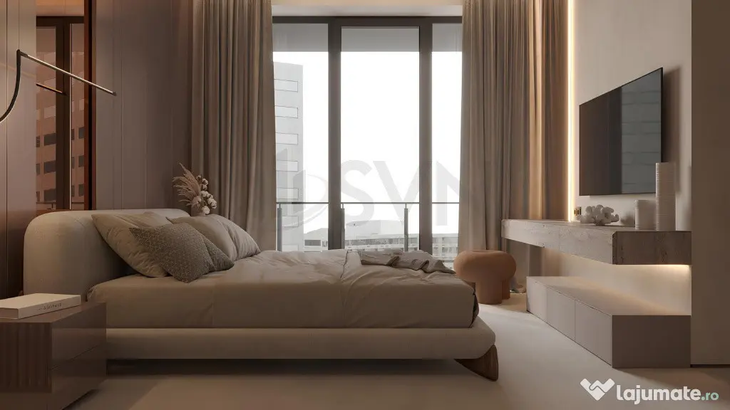 Apartament modern terasa spatioasa I 43camere I Zona Aviatiei - Bucuresti (Bucuresti-Ilfov)