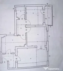 Apartament 3 camere, 60 mp, zona Piata Garii