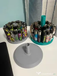 Stand/suport rotativ pentru brichete clipper 