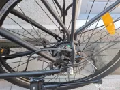 Bicicletă electrică DYU C6, anvelope de 26 de inch, baterie de 36V 12.5Ah